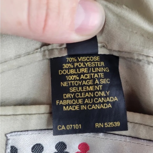 BOULEVARD CLUB Vintage Velvet Corduroy Blazer - Picture 3 of 10